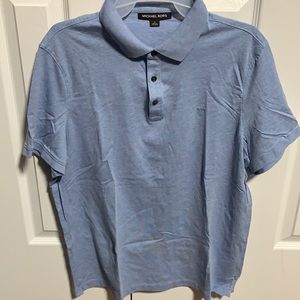 Michael Kors large blue shirt